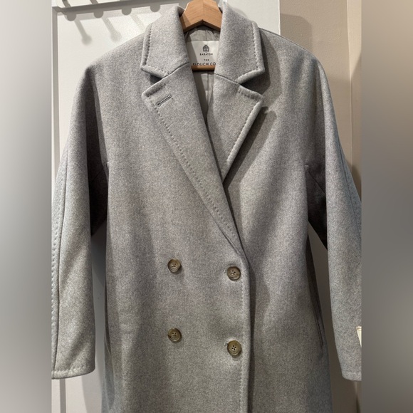 LIKE NEW Aritzia Babaton Slouch Coat - Picture 7 of 13